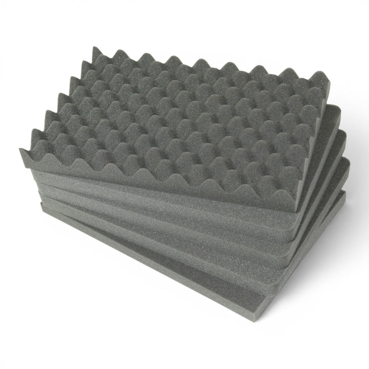 SKB SKB iSeries 1711-6 Replacement Cubed Foam (Black) - Cases & Transport Accessories