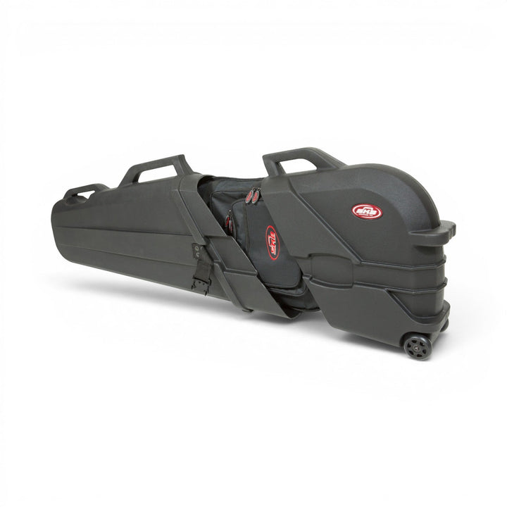 SKB SKB 1SKB-44RW ATA Roto Electric Bass Case w/TSA lock (Black) - Instrument Cases