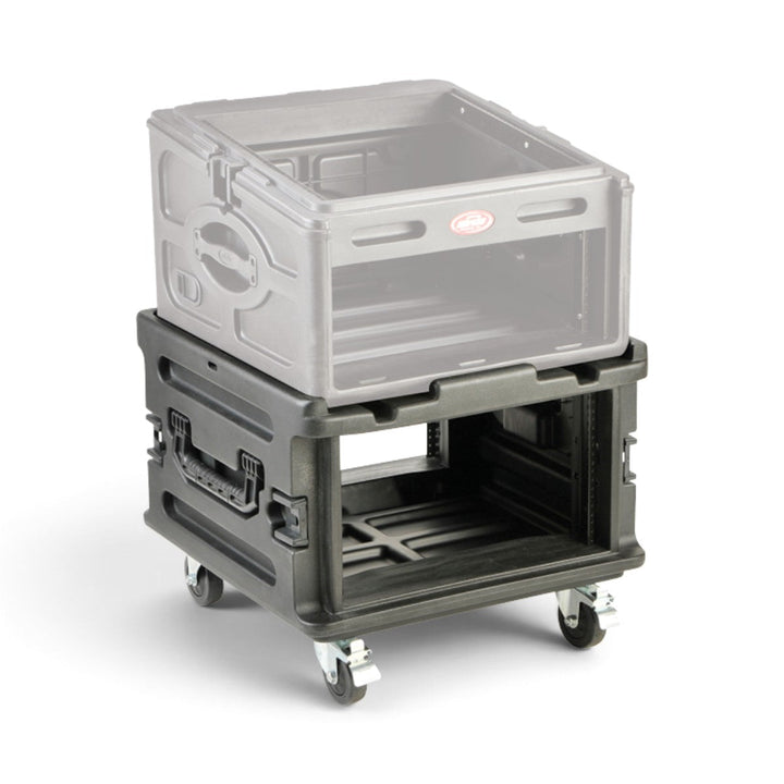 SKB SKB 1SKB-R1906 Roto Molded Rack Expansion Case (Black) - Cases & Transport Accessories