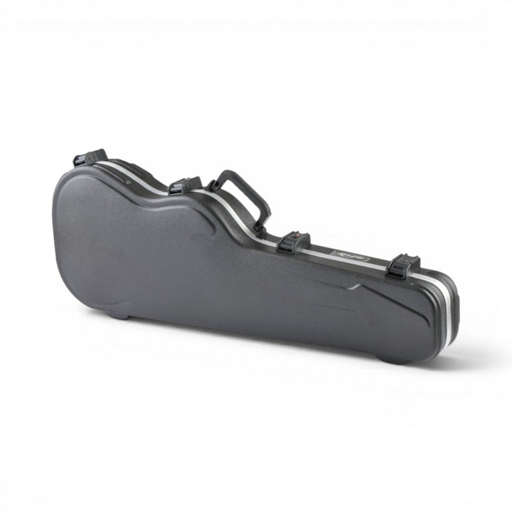 SKB SKB 1SKB-FS-6 Shaped Standard Electric Guitar Case (Black) - Instrument Cases