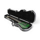 SKB SKB 1SKB-FS-6 Shaped Standard Electric Guitar Case (Black) - Instrument Cases