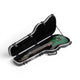 SKB SKB 1SKB-FS-6 Shaped Standard Electric Guitar Case (Black) - Instrument Cases
