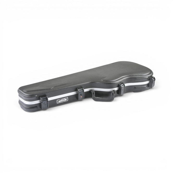 SKB SKB 1SKB-FS-6 Shaped Standard Electric Guitar Case (Black) - Instrument Cases