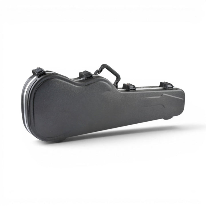 SKB SKB 1SKB-FS-6 Shaped Standard Electric Guitar Case (Black) - Instrument Cases