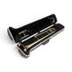 SKB SKB 1SKB-360 Professional Trombone Instrument Carrying Case (Black) - Instrument Cases