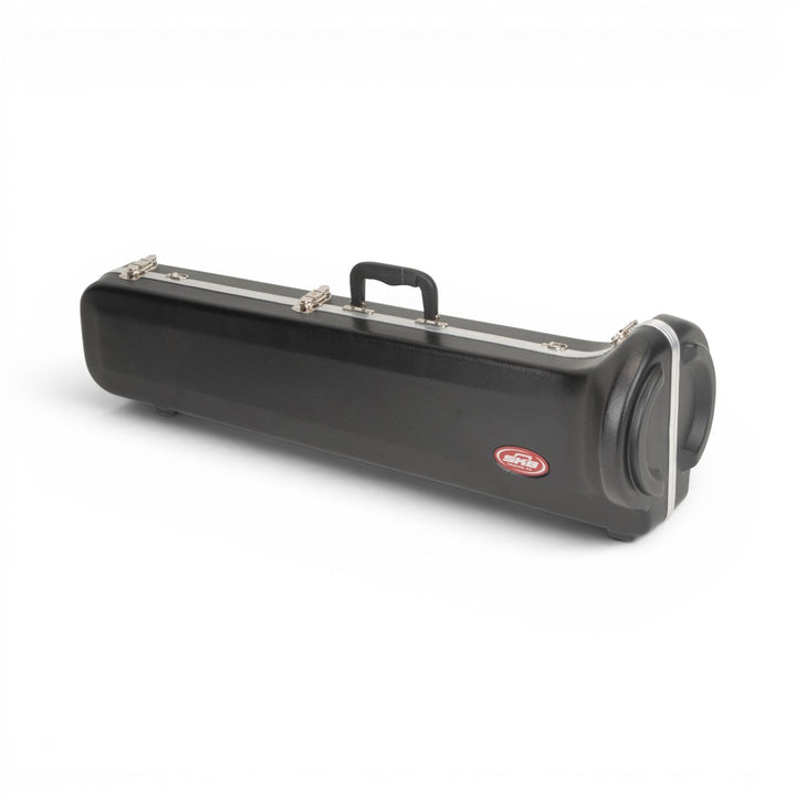 SKB SKB 1SKB-360 Professional Trombone Instrument Carrying Case (Black) - Instrument Cases