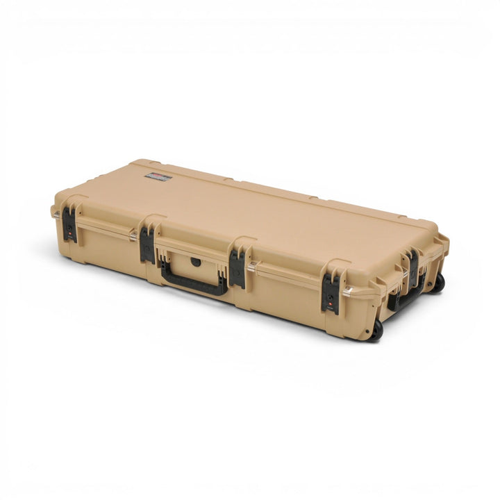 SKB SKB iSeries 4217-18 Waterproof Acoustic Guitar Case (Tan) - Instrument Cases