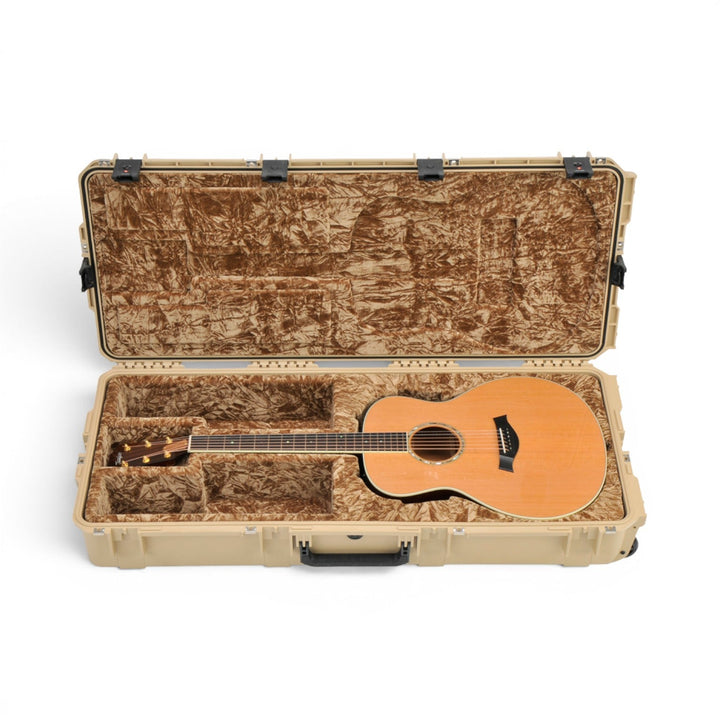 SKB SKB iSeries 4217-18 Waterproof Acoustic Guitar Case (Tan) - Instrument Cases