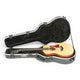 SKB SKB 1SKB-GSM GS Mini Acoustic Hard Case (Black) - Instrument Cases