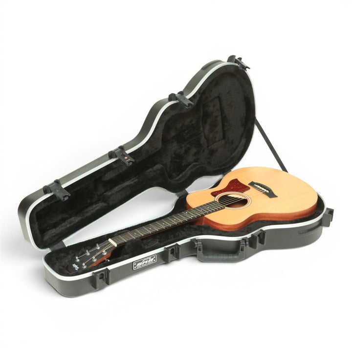 SKB SKB 1SKB-GSM GS Mini Acoustic Hard Case (Black) - Instrument Cases