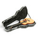 SKB SKB 1SKB-GSM GS Mini Acoustic Hard Case (Black) - Instrument Cases