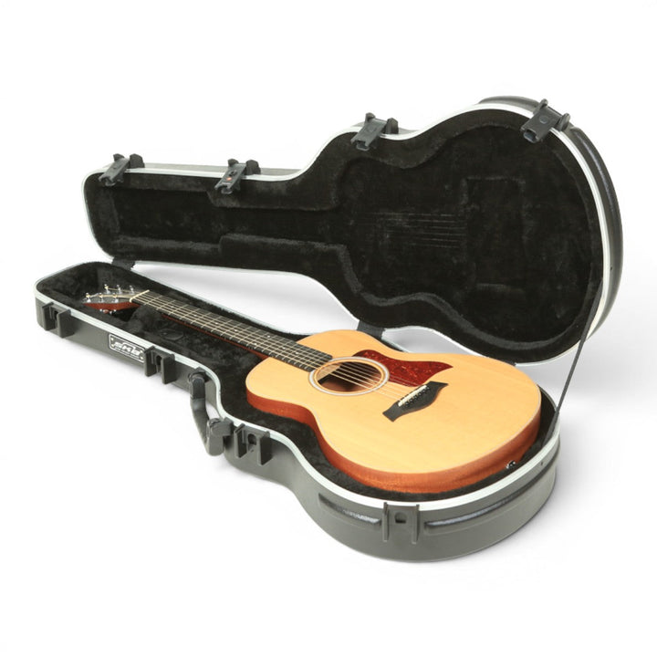 SKB SKB 1SKB-GSM GS Mini Acoustic Hard Case (Black) - Instrument Cases