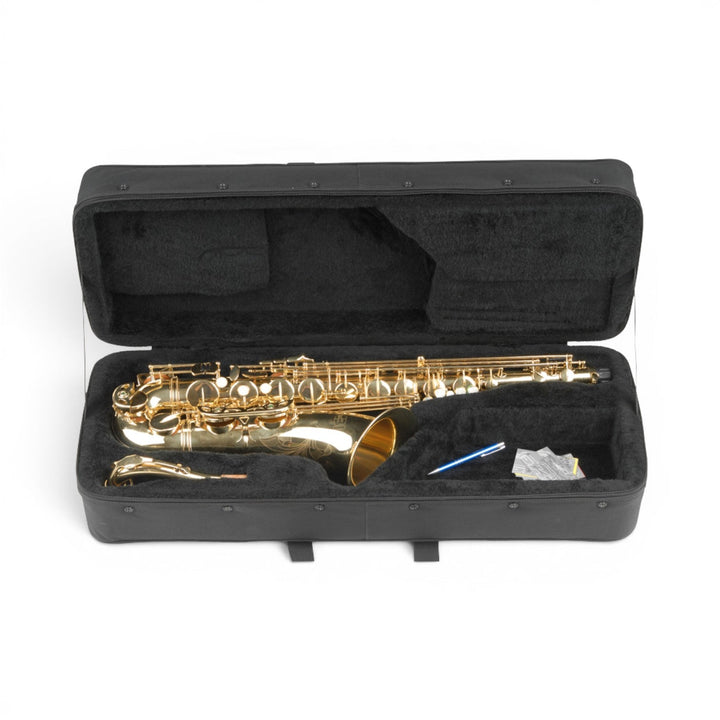 SKB SKB 1SKB-SC350 Tenor Sax Soft Case (Black) - Instrument Accessories