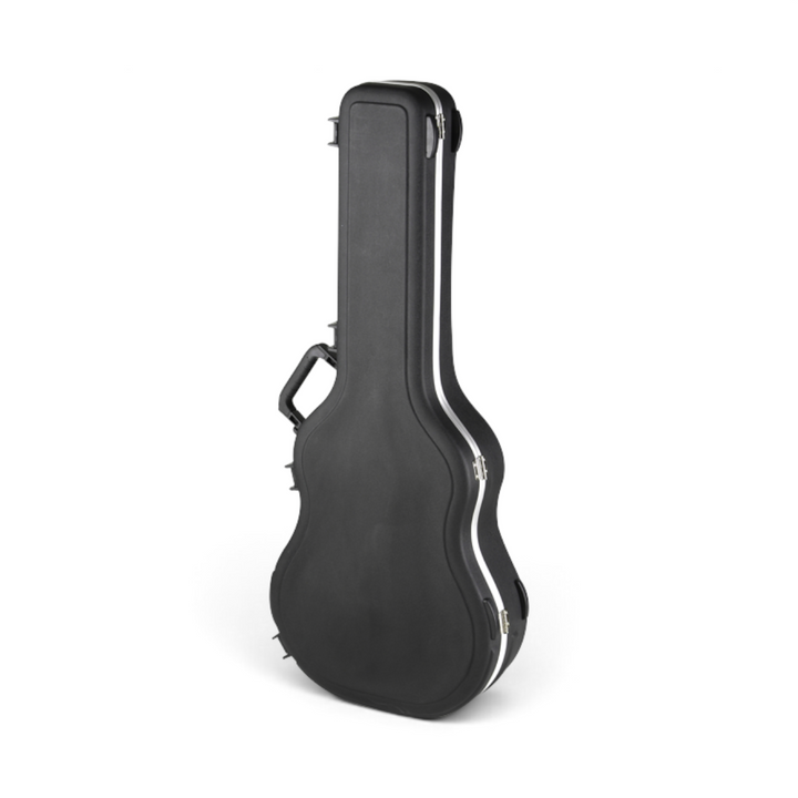 SKB SKB 1SKB-30 Thin-line AE / Classical Deluxe Guitar Case (Black) - Instrument Cases