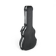 SKB SKB 1SKB-30 Thin-line AE / Classical Deluxe Guitar Case (Black) - Instrument Cases