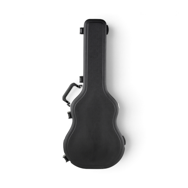 SKB SKB 1SKB-30 Thin-line AE / Classical Deluxe Guitar Case (Black) - Instrument Cases