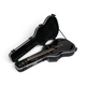 SKB SKB 1SKB-30 Thin-line AE / Classical Deluxe Guitar Case (Black) - Instrument Cases