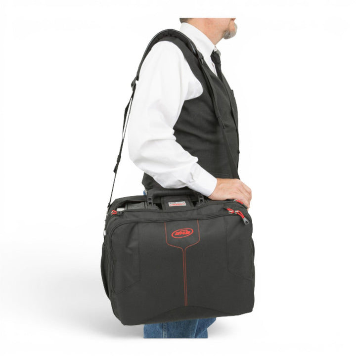 SKB SKB iSeries 1510-6 Think Tank Designed Case Cover (Black, Empty) - Cases & Transport Accessories