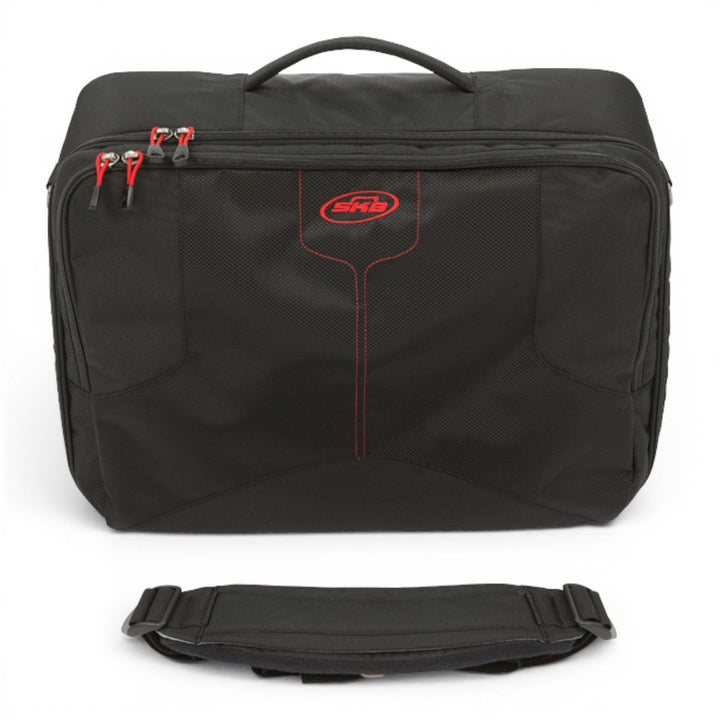 SKB SKB 1SKB-1712TPB Think Tank Soft Bag w/1SKB-PB1712 Pedalboard (Black / Empty) - Pedal Boards