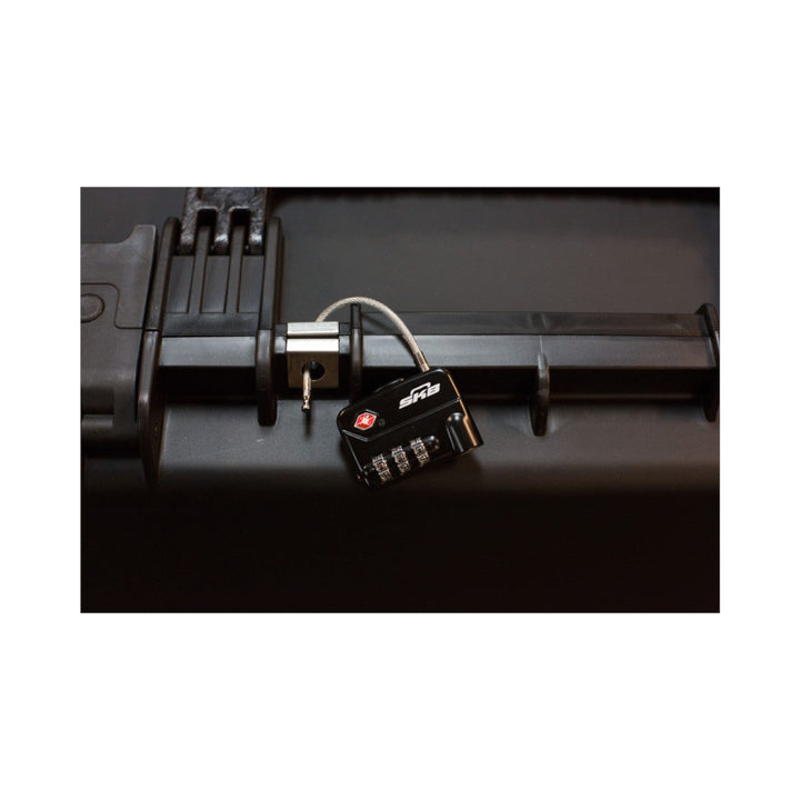 SKB SKB 1SKB-PDL-C TSA Combination Cable Padlocks (Black) - Cases & Transport Accessories