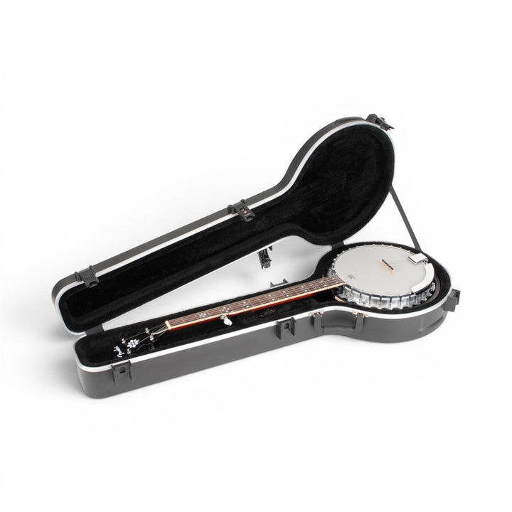 SKB SKB 1SKB-50 Universal Banjo Case (Black) - Instrument Cases