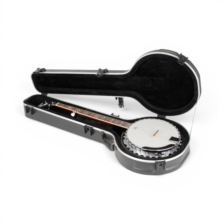 SKB SKB 1SKB-50 Universal Banjo Case (Black) - Instrument Cases