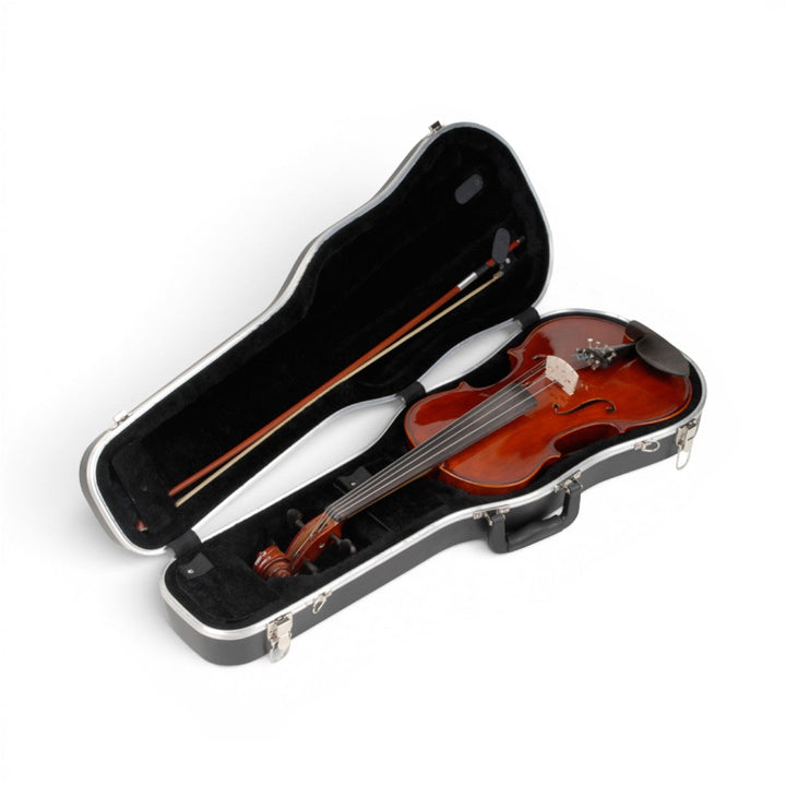 SKB SKB 1SKB-264 15 & 16 Viola Deluxe Case (Black) - Instrument Cases