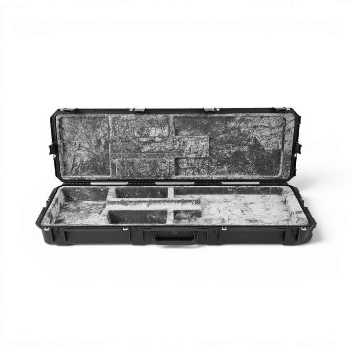 SKB SKB iSeries 5014-OP Waterproof ATA Open Cavity Bass Case (Black) - Instrument Cases