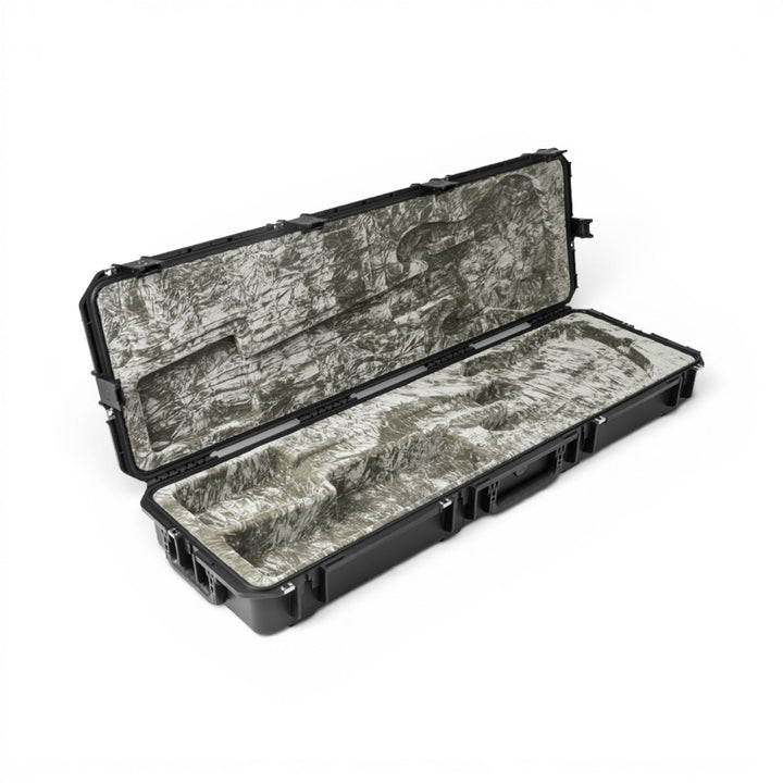 SKB SKB iSeries 5014-44 Waterproof P/J ATA Bass Guitar Case (Black) - Instrument Cases