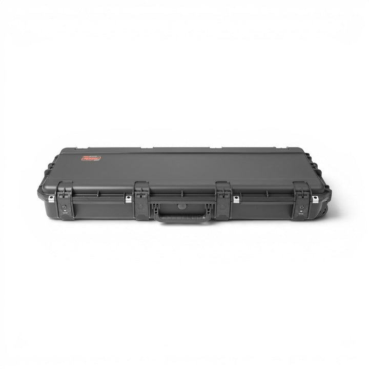 SKB SKB iSeries 4214-OP Waterproof Open Cavity Electric Guitar Flight Case (Black) - Instrument Cases