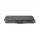 SKB SKB iSeries 4214-OP Waterproof Open Cavity Electric Guitar Flight Case (Black) - Instrument Cases