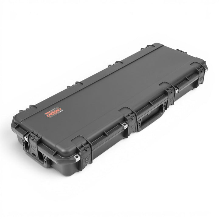 SKB SKB iSeries 4214-5 Narrow 61-note Keyboard Case (Black / Padded Liner) - Keyboard & Synthesizer Stands