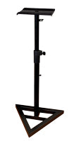 Yorkville Yorkville SKS-41B Adjustable Studio Monitor Stand with Triangular Base