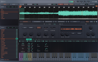 INITIAL AUDIO Initial Audio Slice