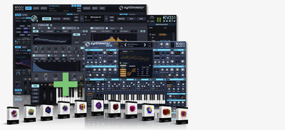 KV331 Audio KV331 SynthMaster Everything Bundle
