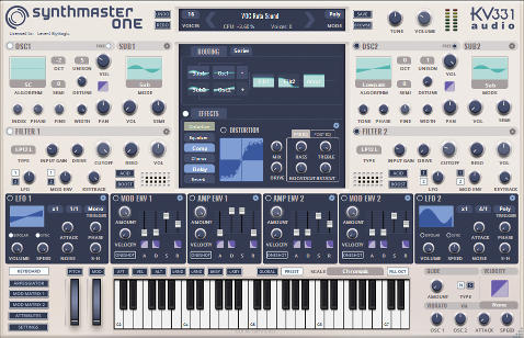 KV331 Audio KV331 SynthMaster One < SM 2 CRG