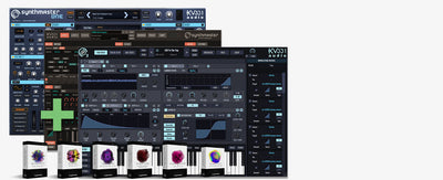 KV331 Audio KV331 SynthMaster Producer Bundle