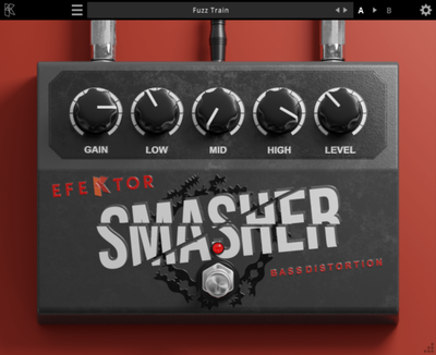 KUASSA Kuassa Efektor Bass Smasher Distortion