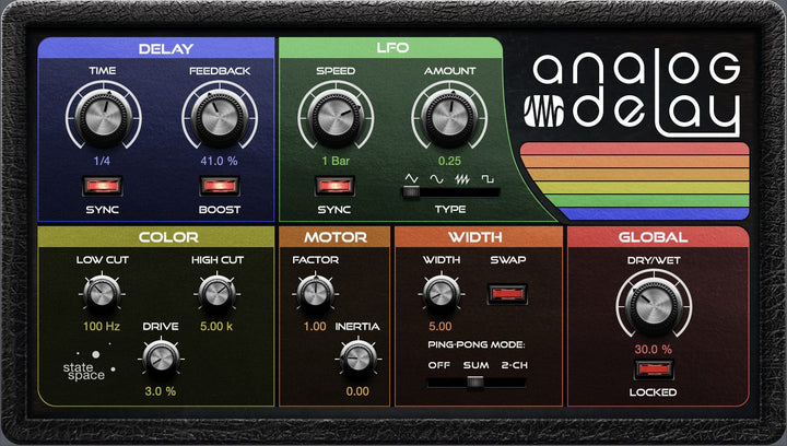 PreSonus PreSonus Analog Delay