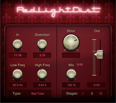 PreSonus PreSonus Red Light Distortion