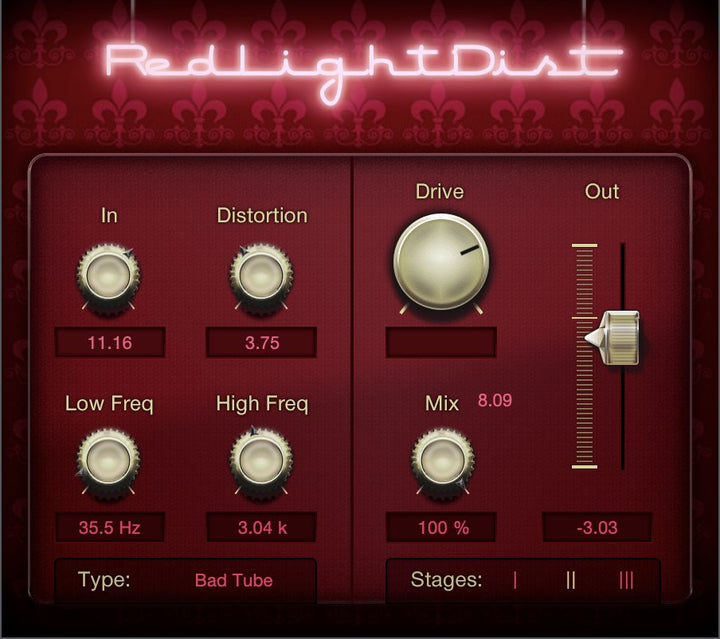 PreSonus PreSonus Red Light Distortion