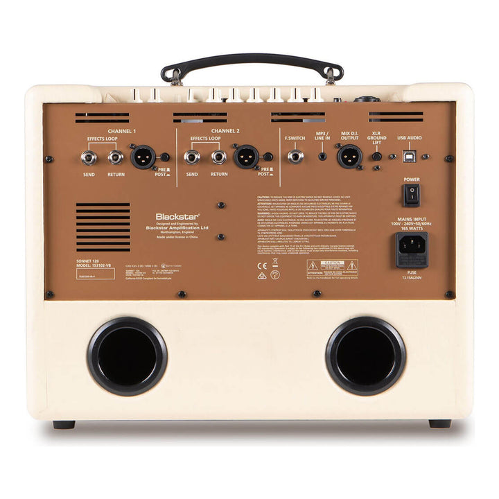 Blackstar Blackstar Sonnet 120 Acoustic Guitar Amplifier (Blonde)