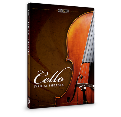 BOOM LIBRARY Sonuscore Lyrical Cello Phrases