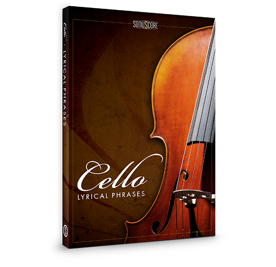 BOOM LIBRARY Sonuscore Lyrical Cello Phrases