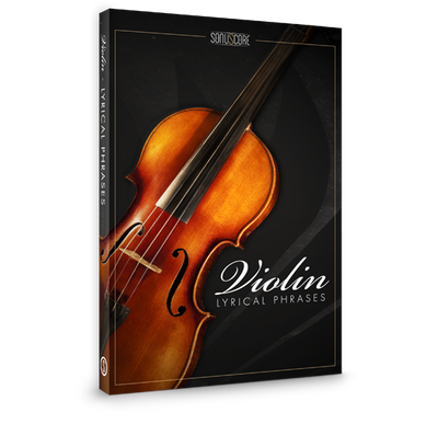 BOOM LIBRARY Sonuscore Lyrical Violin Phrases