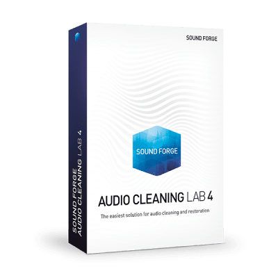 MAGIX SOUND FORGE Audio Cleaning Lab 4