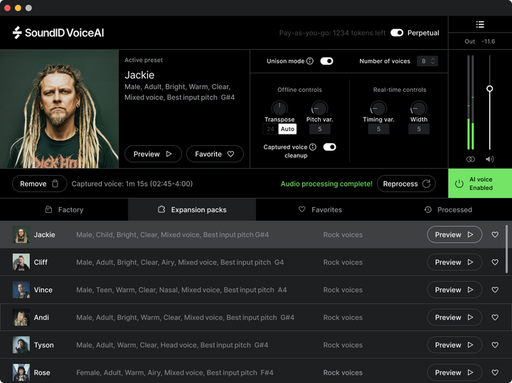Sonarworks SoundID VoiceAI Perpetual License&Expansion Bundle