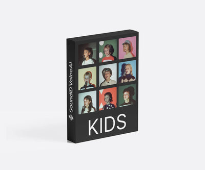SONARWORKS SoundID VoiceAI Kids Voices Expansion