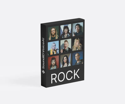 SONARWORKS SoundID VoiceAI Rock Voices Expansion