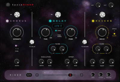 WAVES Waves Space Rider